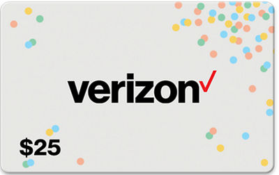 Verizon Gift Cards Verizon Wireless