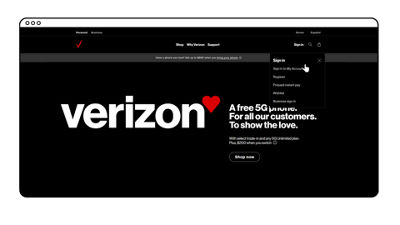 Sign in with your Verizon device | Verizon Customer Support
