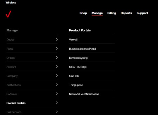 One Talk Portal - Group Forwarding | Verizon