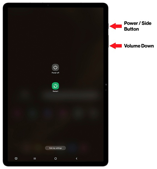 Samsung Galaxy Tab S8+ 5G - Insert / Remove Sim Card | Verizon