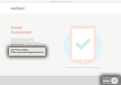 Software Upgrade Assistant (Orbic) - Initial Setup | Verizon