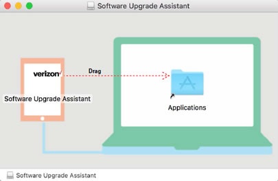 Software Upgrade Assistant (Orbic) - Initial Setup | Verizon