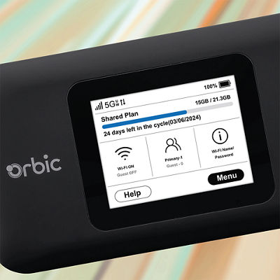 Orbic Speed X 5G | Hotspot móvil | Verizon