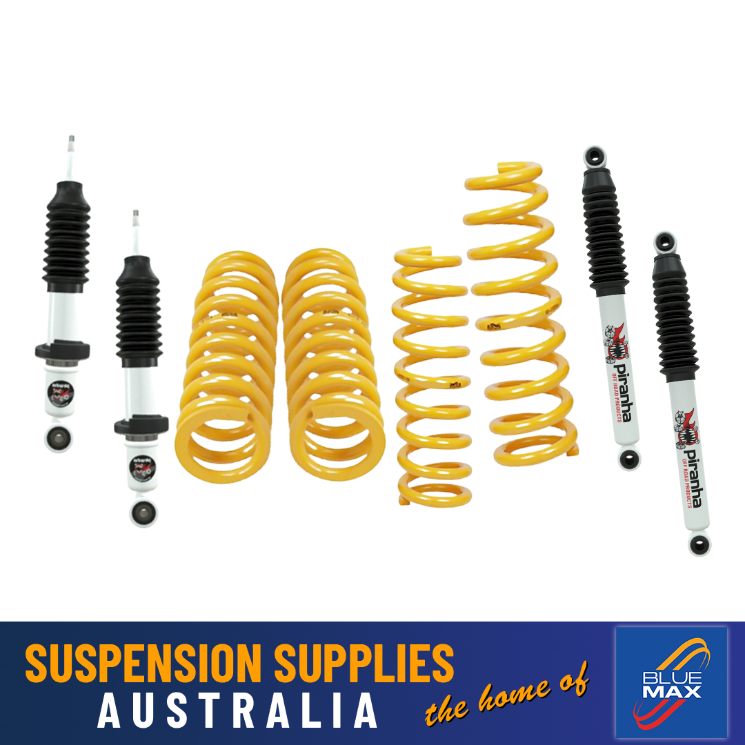 4x4 Suspension Lift Kit Heavy Duty 40mm Raised Ford Everest 6cyl