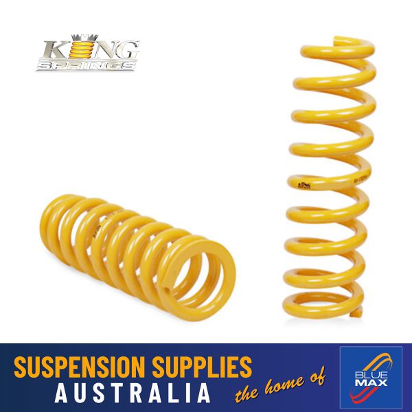 Front Coil Springs Comfort Raised 50mm Toyota Hilux Revo 2015 to