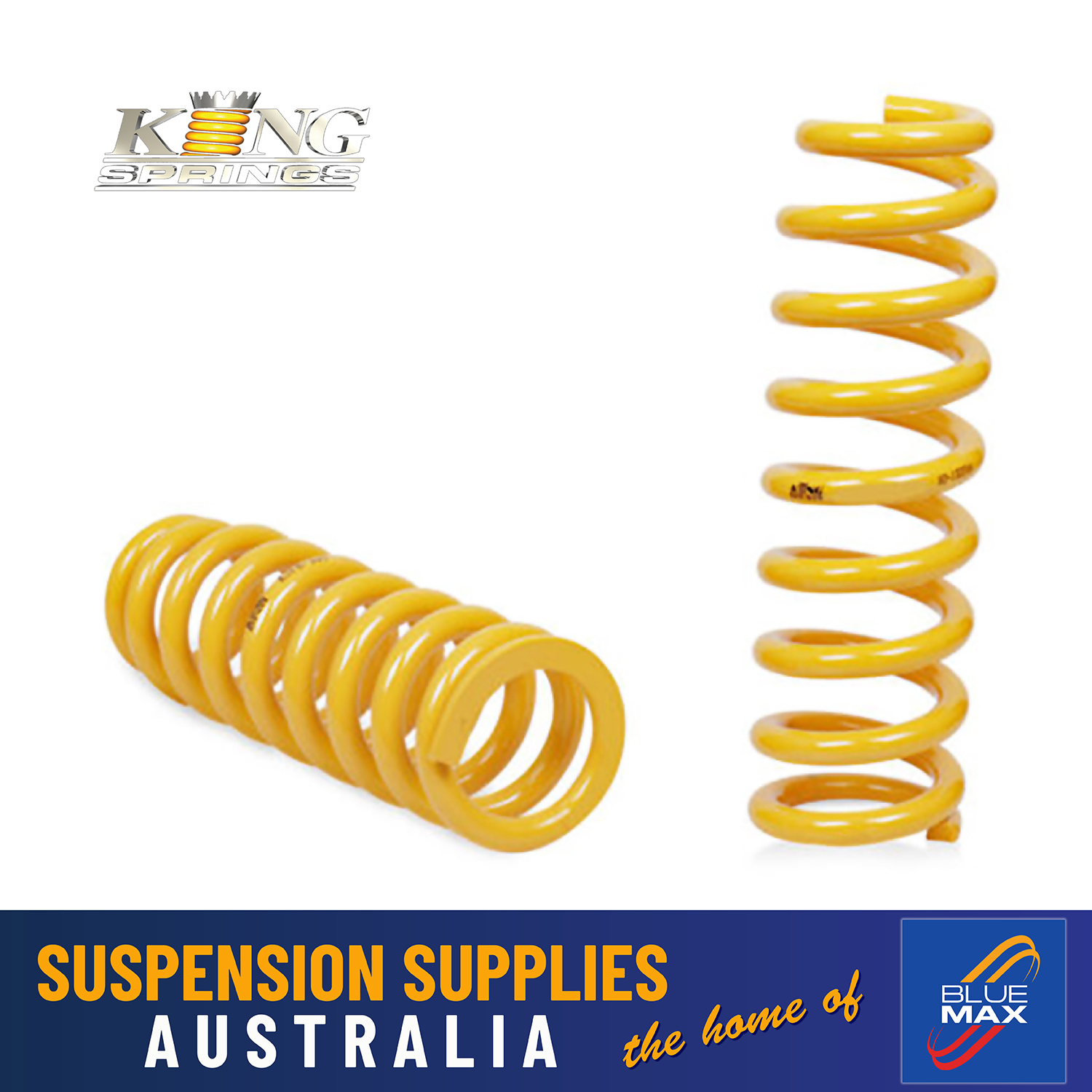 Front Coil Springs Raised Height VW Amarok 1 Pair
