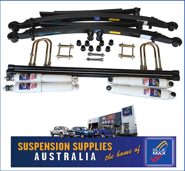 Suspension Lift Kit Extra Heavy Duty Mazda BT50 2006 2011