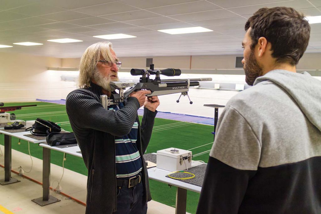 SSAA PARA Inc. A multidiscipline Rifle, Pistol and Shotgun Club that