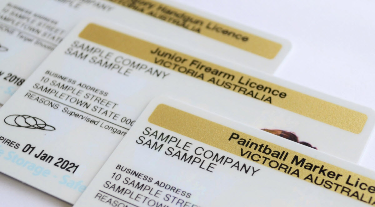 Licence Renewal and PTA Notification From LRD SSAA Victoria