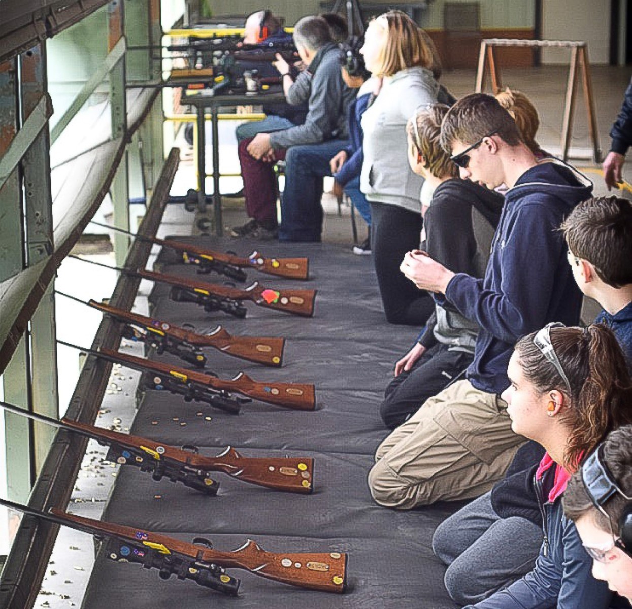 Shooting bounces back from COVID SSAA Victoria