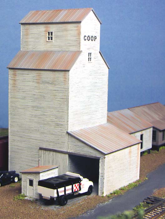 CoOp Elevator Sandy Ford