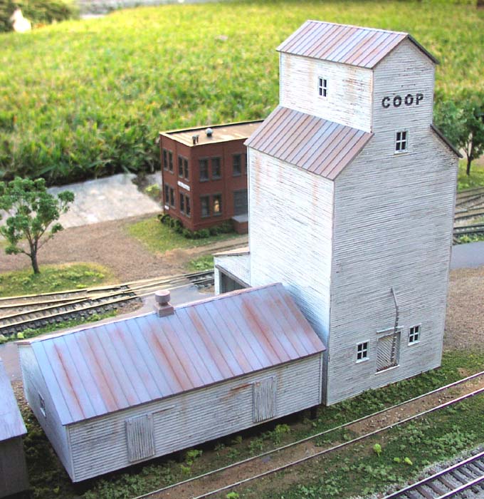 CoOp Elevator Sandy Ford