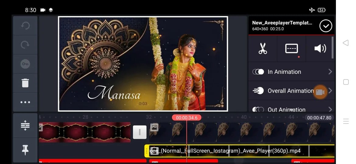 HOW TO CREATE A MOTION POSTER WEDDING INVITATION EDITING VIDEO WITH