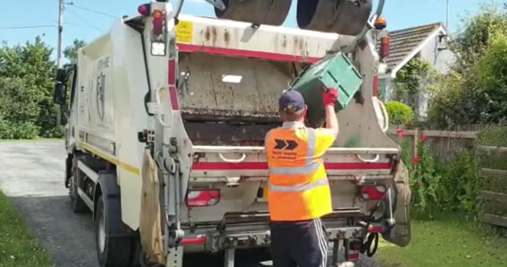 SHDC waste collection service Sustainable South Brent