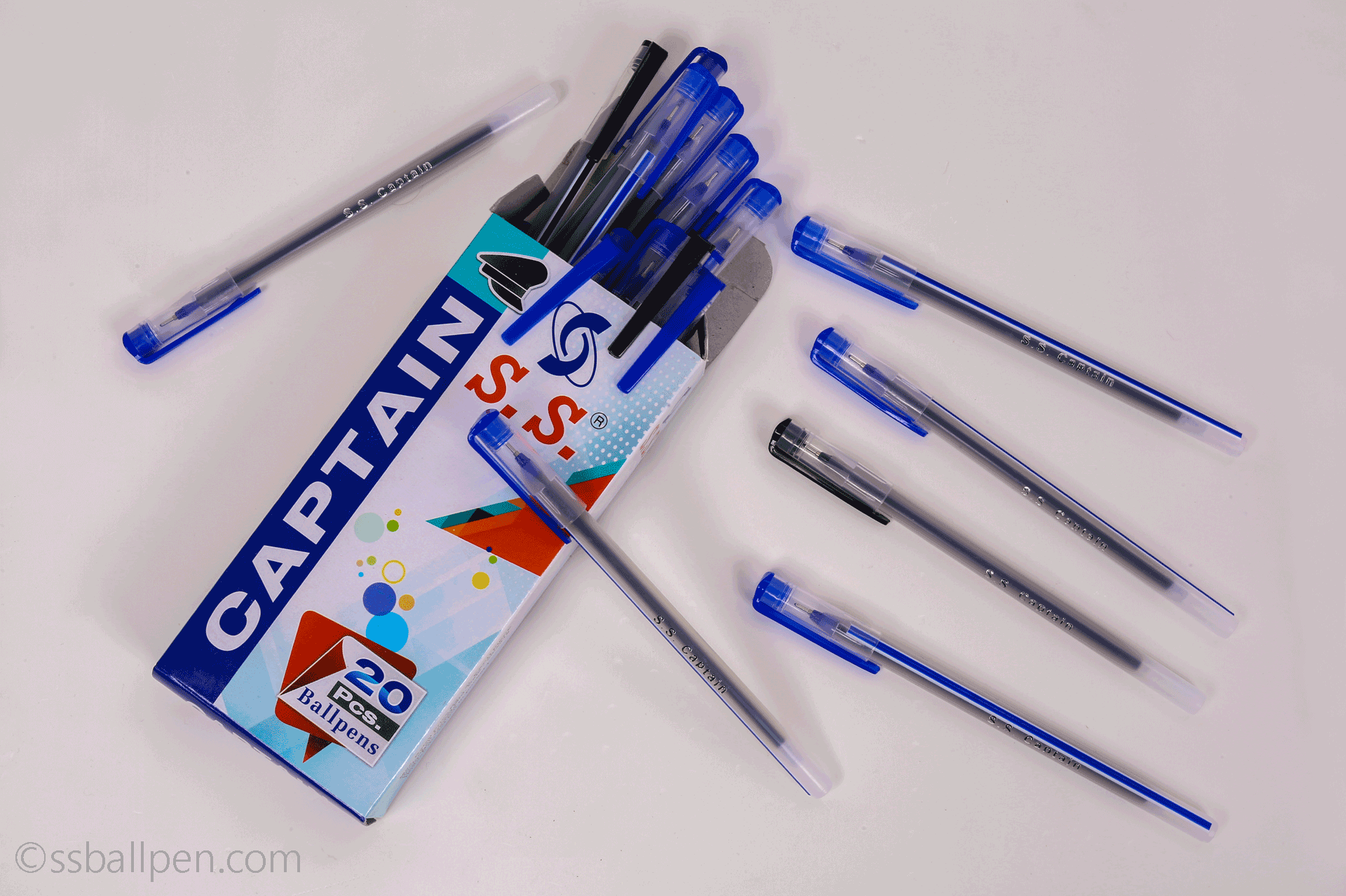 Ball Pen Manufacturer in India, Direct Fill Pens in India S S Ball Pen