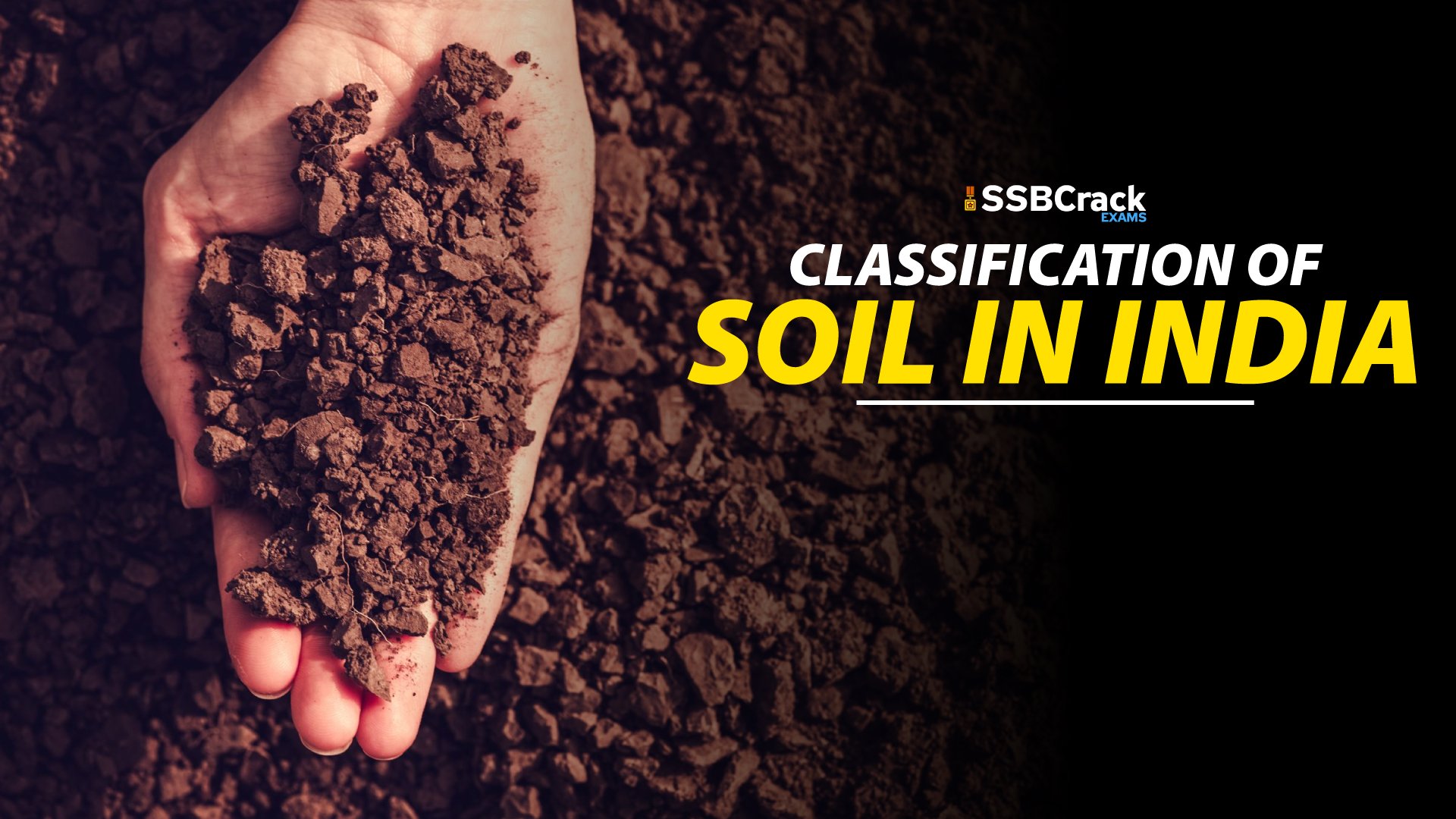 Soil Types Of India