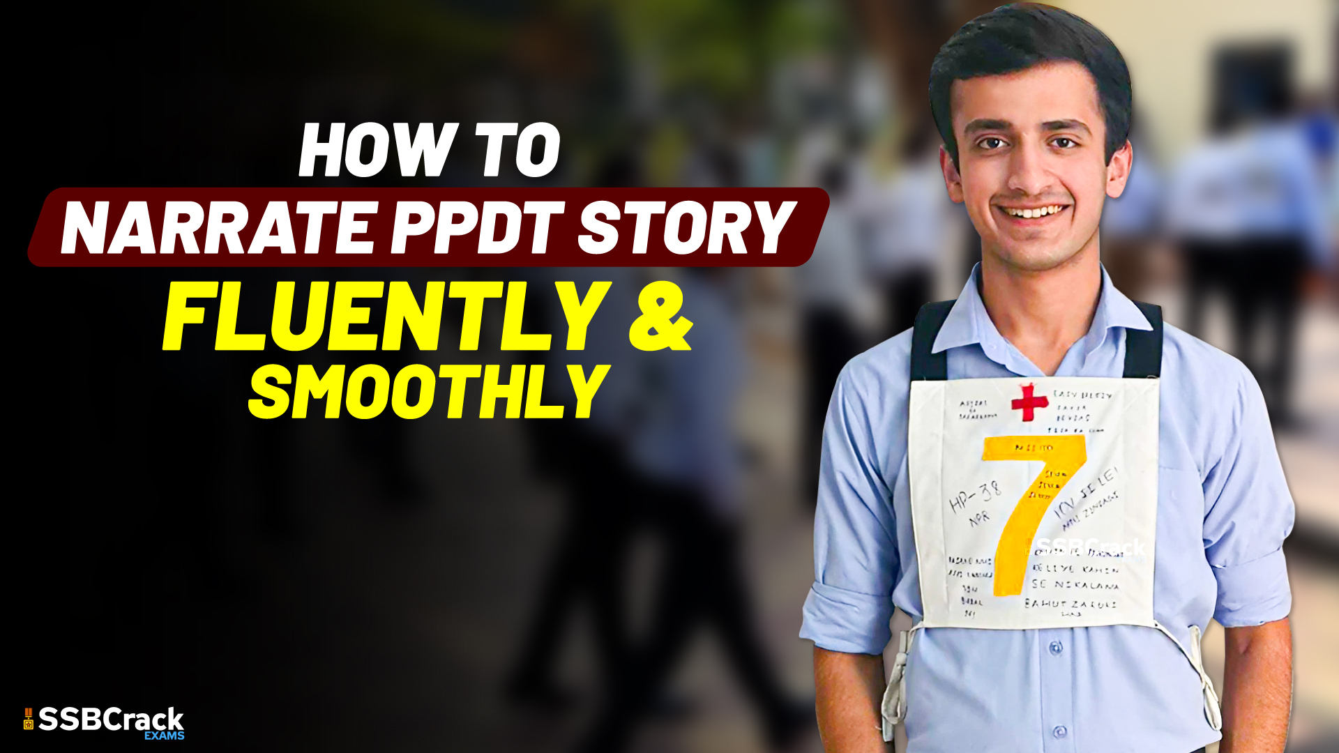 How To Narrate PPDT Story Fluently & Smoothly