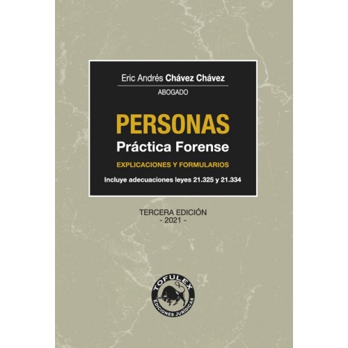 Personas, Practica forense