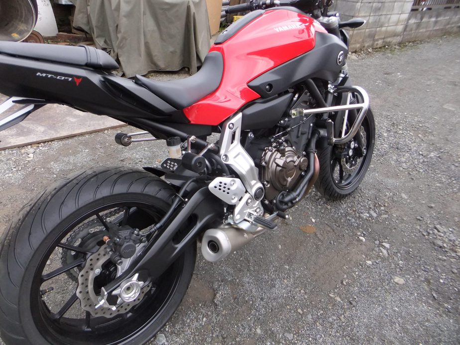 Yamaha MT07 SSB Crash guards kit / Crash Guard Protection Cage SSB