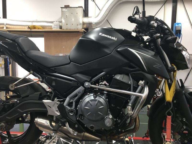 Kawasaki Z650 SSB 2017 Crash Guard Protection Cage SSB Factory Japan