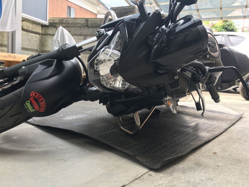 Kawasaki Z650 SSB 2017 Crash Guard Protection Cage SSB Factory Japan