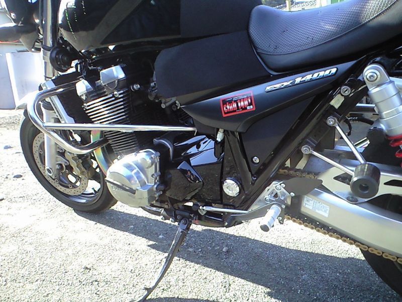 Suzuki GSX1400 20012008 SSB Crash bar kit (Hayabusa) Crash Guard