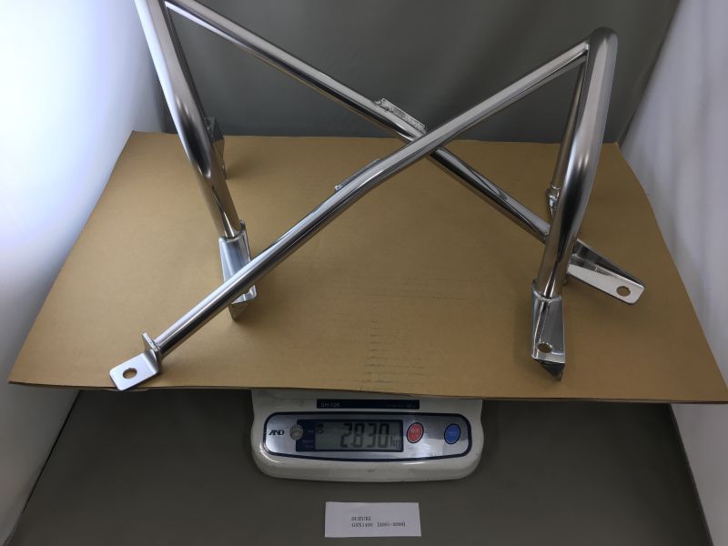 Suzuki GSX1400 20012008 SSB Crash bar kit (Hayabusa) Crash Guard