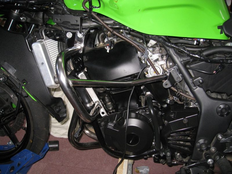 Kawasaki Ninja 250R EX250J SSB 20082012 Crash Guard Kit