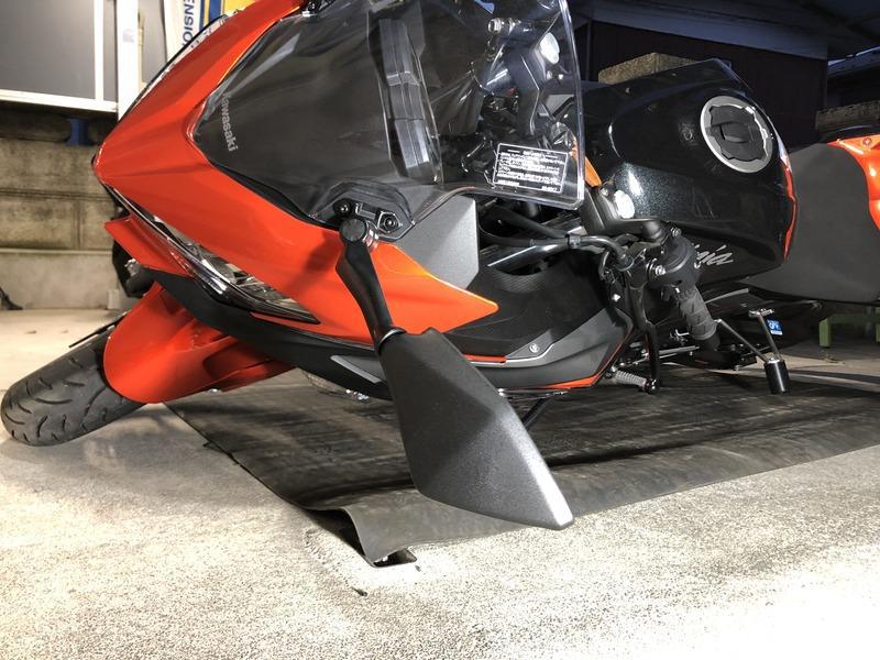 Kawasaki Ninja 400 2018 SSB Crash Guard Protection Cage SSB Factory