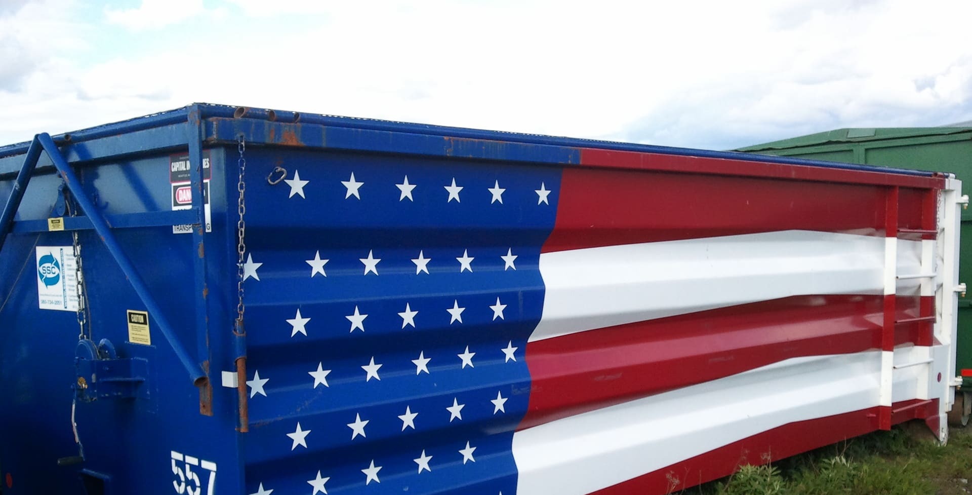 Commercial Dumpster & Drop Box Rental Services County SSC