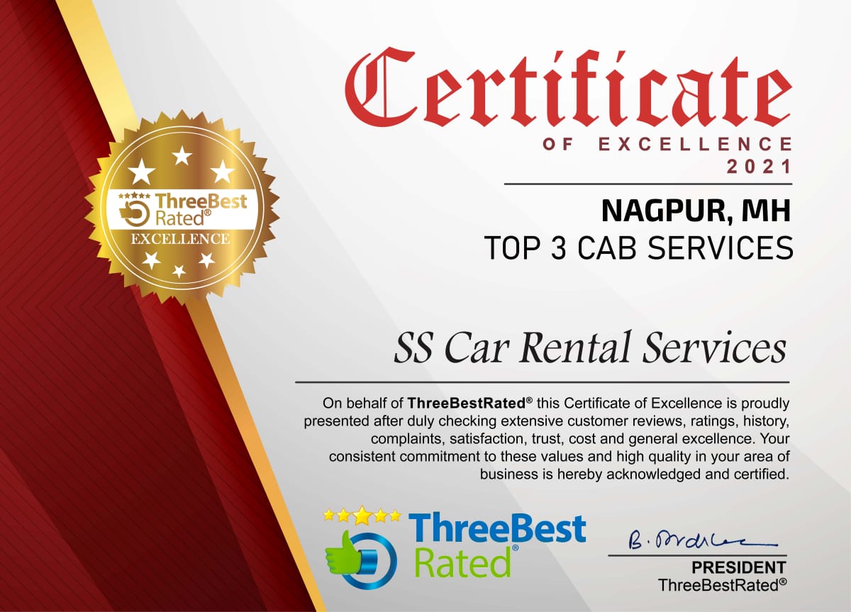 SS Car Rental Car Rental Services in Nagpur