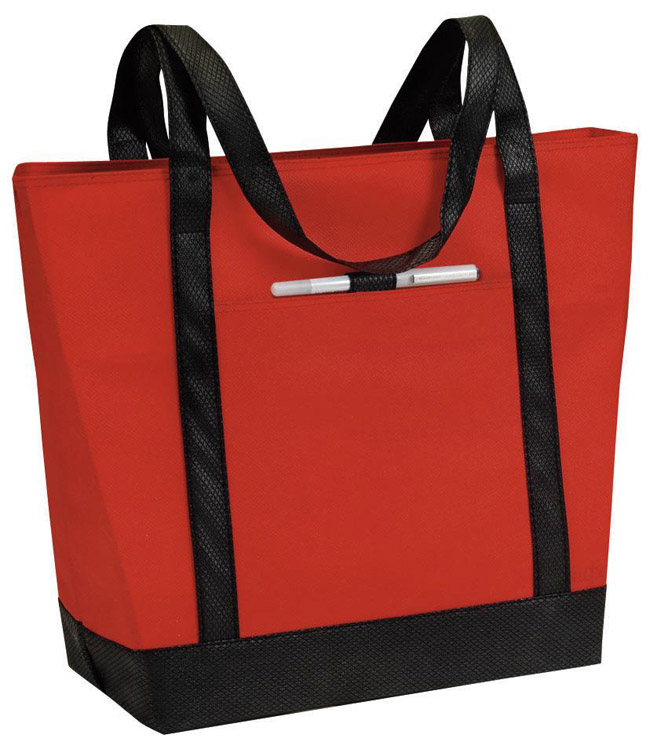 DELUXE ZIPPERED BOAT BAG Imported & Affordable Promotional Bags