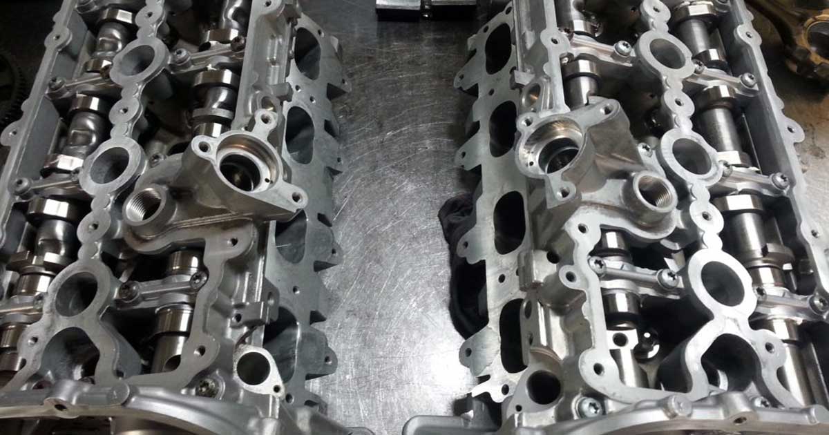 Engine Replacement Southside Cylinder Heads