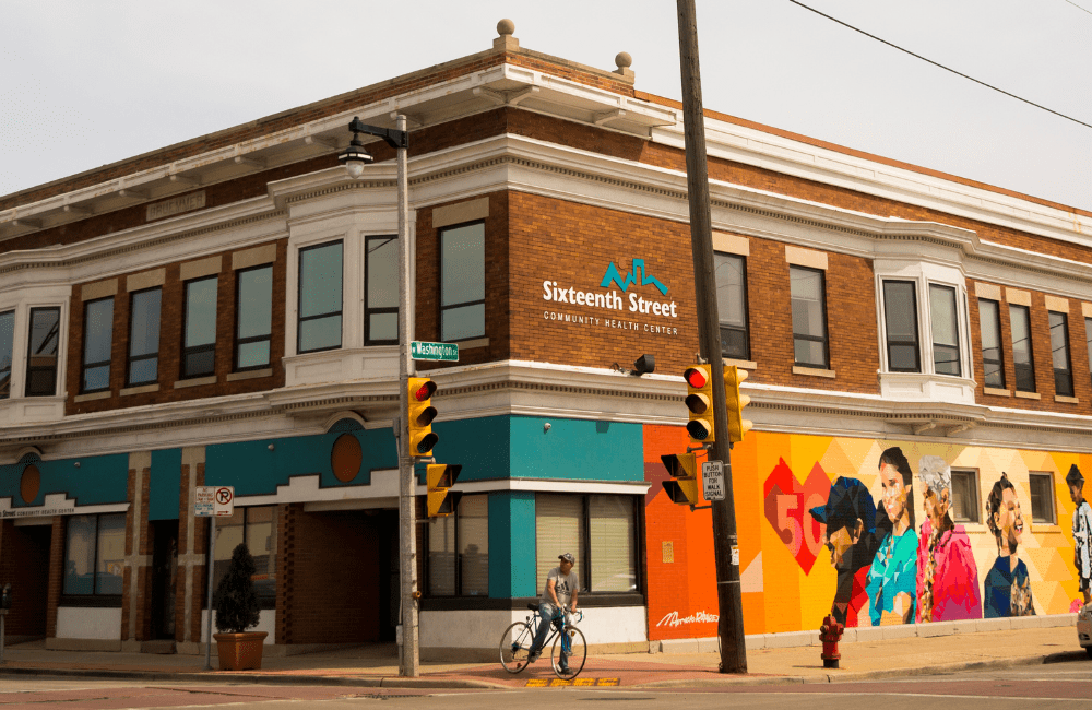 Chavez Sixteenth Street