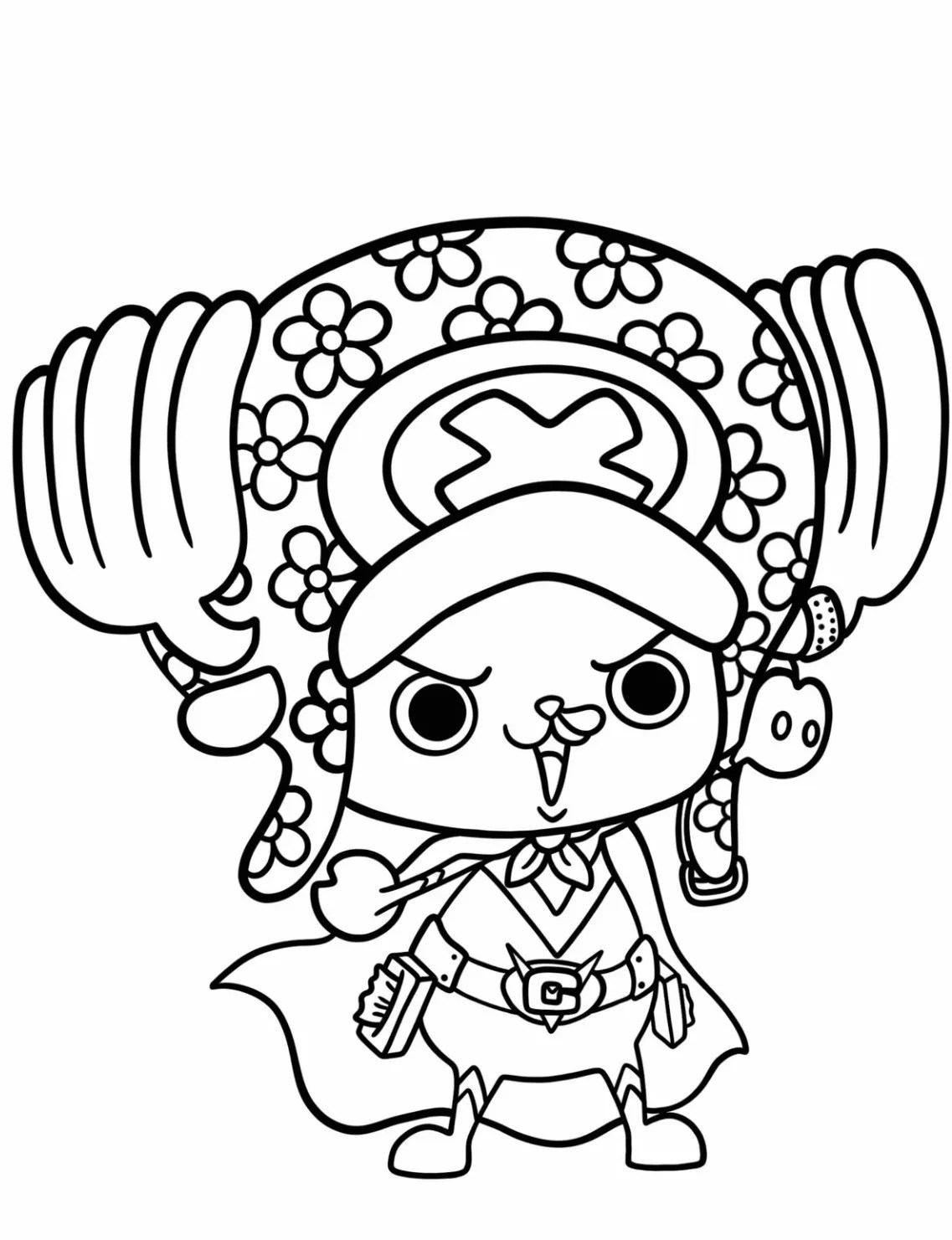 One Piece Coloring Pages Coloring Pages
