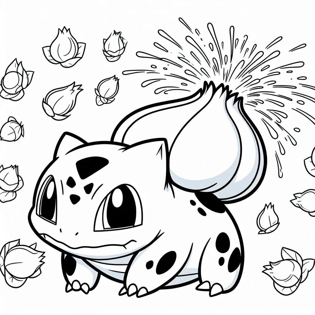 37 Bulbasaur Coloring Pages For Kids Free PDF Printables