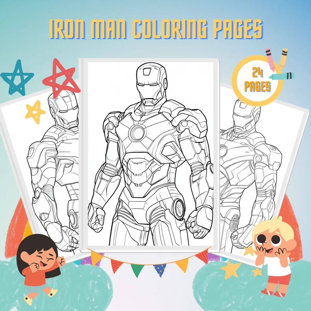 25 Iron Man Coloring Pages Free Download And Printables 25 Iron Man Coloring Pages Free Download And Printables