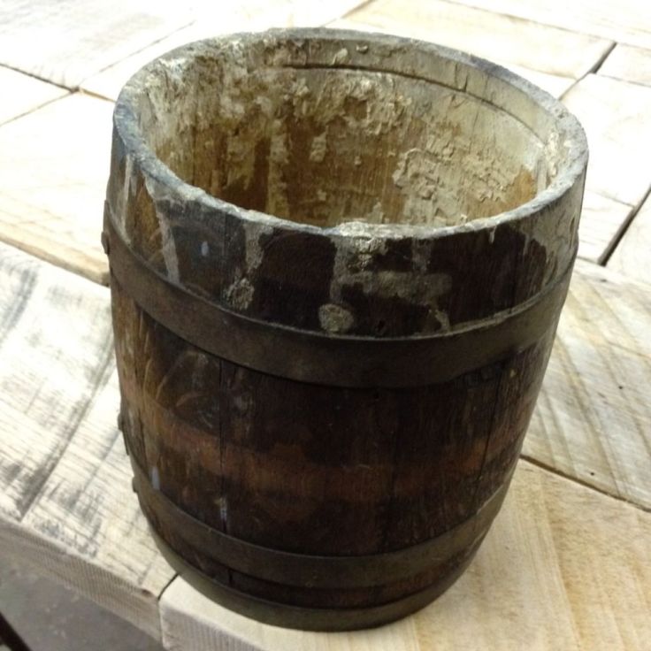 Slop Bucket = Articles of Confederation to the S.S. Constitution!