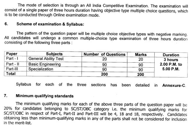 (Jobs) Special Recruitment for SC, ST, &amp; OBC Candidates of