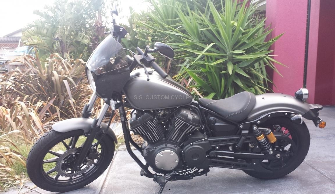 Cafe Fairing For Yamaha Bolt SS Custom Cycle