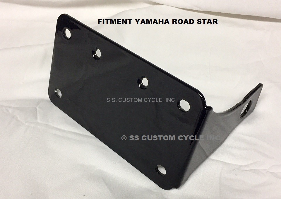 Yamaha Raider Side License Plate Bracket Horizontal Aluminum Performance EDGE Other Motorcycle