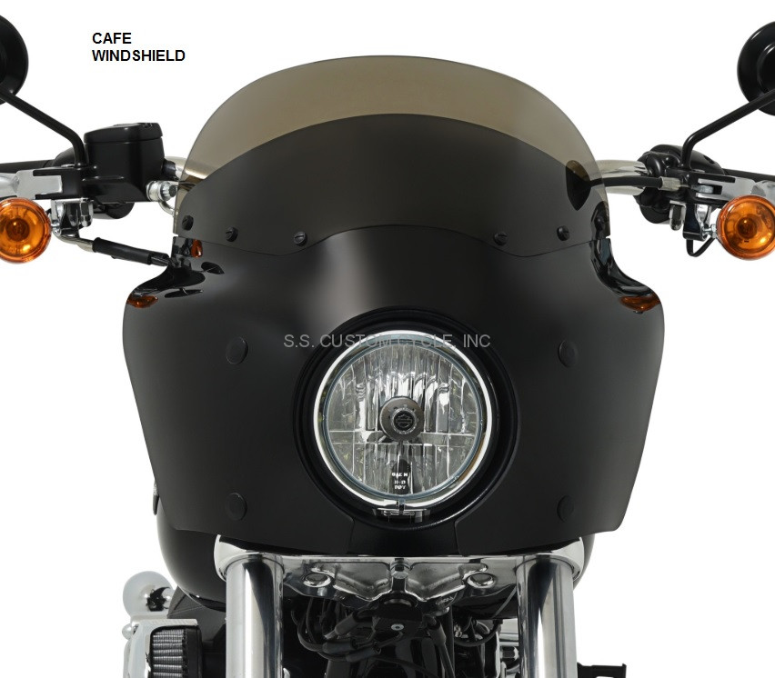 ROAD WARRIOR FAIRING KITS HARLEY DAVIDSON SS Custom Cycle