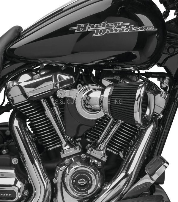 Arlen Ness Velocity 65 Air Cleaner Kit (1720) SS Custom Cycle