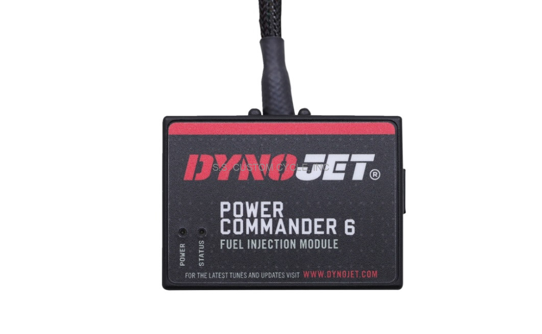 The Power Commander 6 Fuel Injection Module for Yamaha Bolt