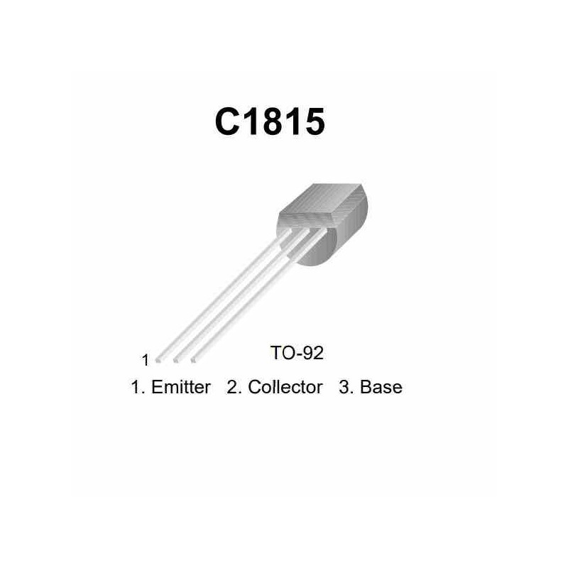 C1815 TRANSISTOR NPN