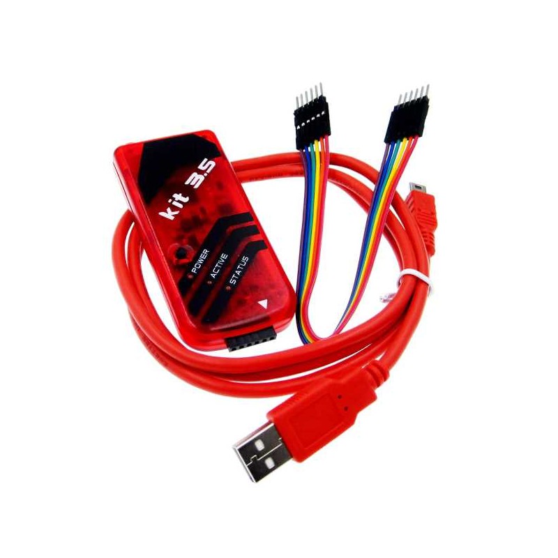 PICKIT 3.5 PROGRAMADOR DE PIC Y MEMORIAS