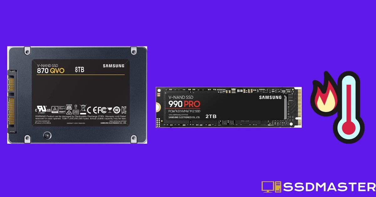 What Happens If The SSD Overheats SSD Master
