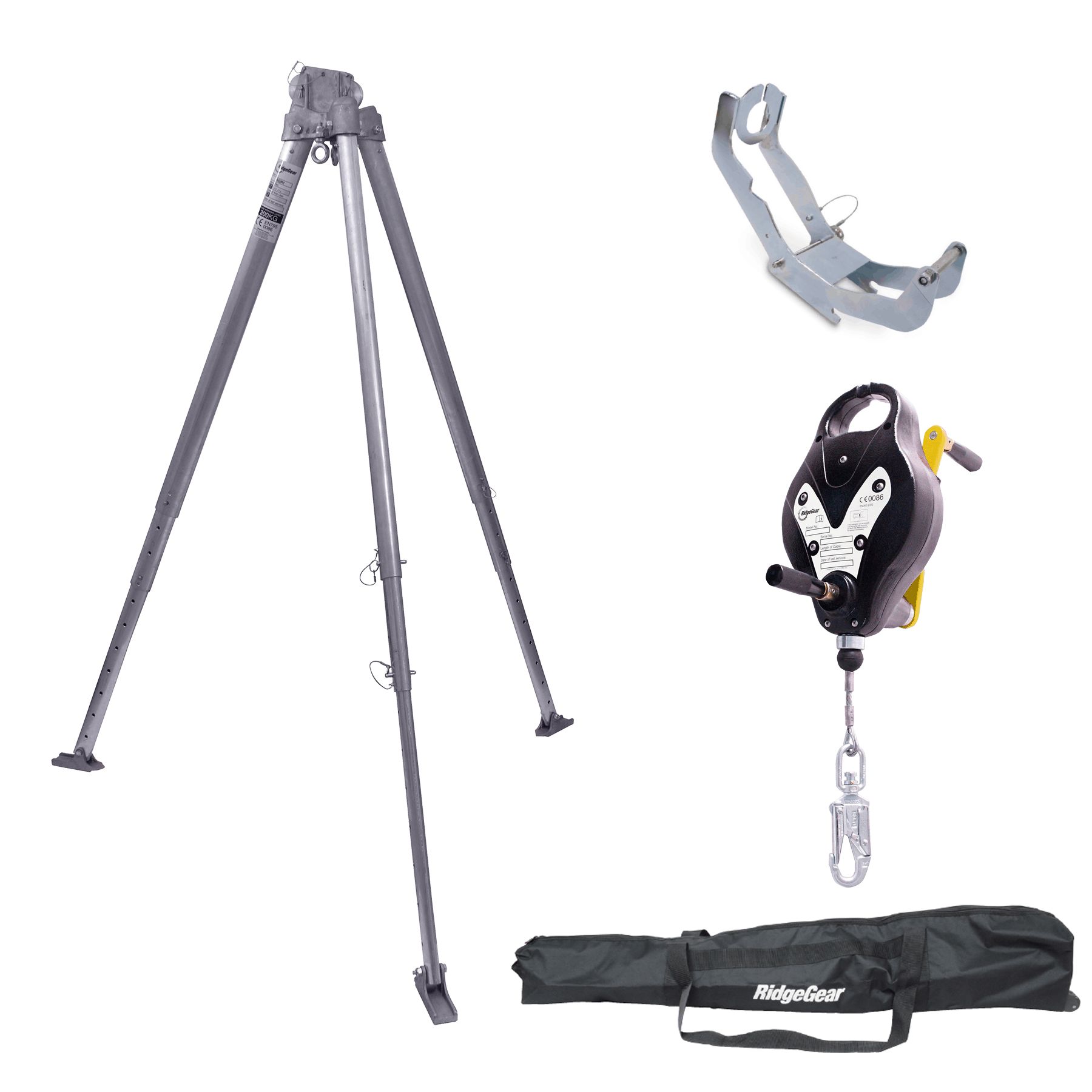 Ridgegear Rescue Kit 3 Rescue Equipment SSD Safety Ltd