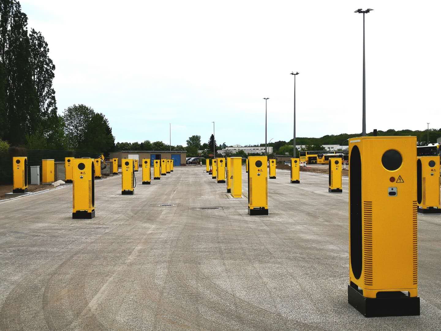 XCharge presents fastcharging for electric buses SSE Australia Solar