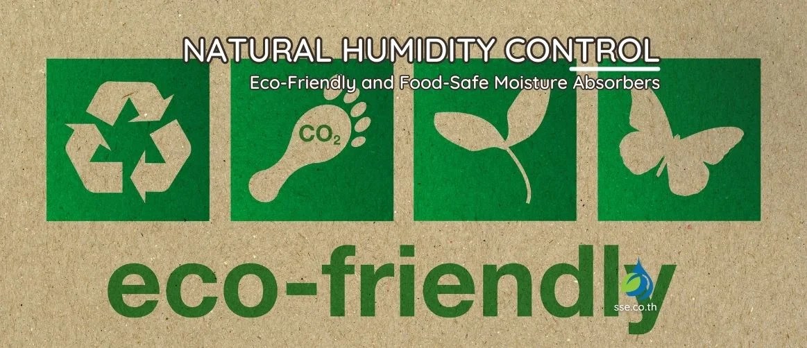 EcoFriendly Moisture Absorbers Natural Humidity Control